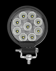 0706-3-27 - 3.5 inch 27W Round LED Work Lights