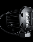 DEFY - 2" LED Flush mount pod light/Diffuse - Pair