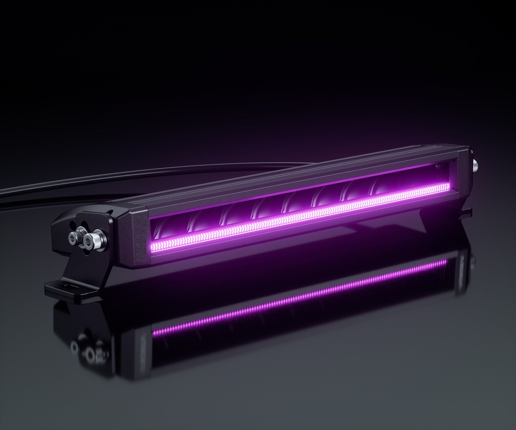 DEFY - 20&quot; Single Row RGB LED light bar